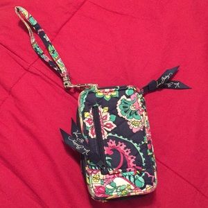 Vera Bradley wallet/keys clutch.
